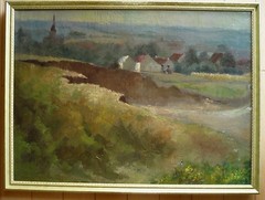 JEAN B. KEUTERICKX, LISTED CALIFORNIA BELGIUM MODERNISM PLEIN AIR IMPRESSIONISM