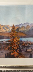 Original Watercolor Painting of Colorado Landscape by Artist Ernestine