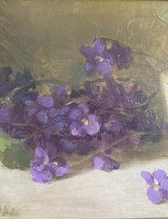 Listed Early California Artist Edith White “ Still Life “ 1855-1946 Sought After