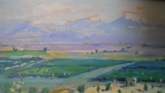 ARARAT 1951 /Armenia/Armenian Art/Painting/ KHACHATUR YESAYAN (1909-1977)