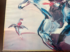 Veloy Vigil Signed & Numbered 494/500 Art Wagon Gallery Poster 1977