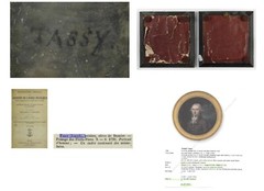 Joseph Tassy (active late 18th century) „Two portraits of a married couple“ (m)