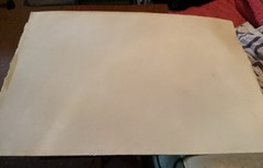 Large Original Watercolor By Artist Bylinsky. 22 X 30”.
