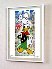 Art Print Graphic Street Art, Pop Art Picture, Hand Signed, Limited, Numbered