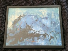Original Deep Modern Contemporary Abstract Piece
