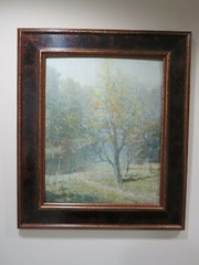 Original oil on canvas board „Trees in Landscape“ by Gavrilchenko Yuri