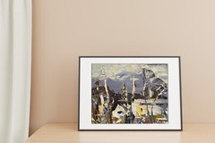 Oil Painting Before The Storm Kalenyuk A. Unframed Original Decor Art nKalen1182