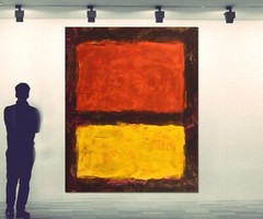 ￼ Mark Rothko style Professional￼ Artist Canvas￼ painting￼ 72”X60”Abstract,6ft