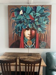 1 of 1 RARE Commissioned Piece by JD Challenger ORIGINAL Painting Signed