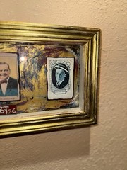 Roscoe Arbuckle Buster Keaton Ben Turpin Original Art Mixed Media Strip Card Art