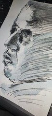 DENZEL WASHINGTON ❤️ PORTRAIT Gymnast Original Size Approx 13x17cm