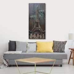 The Eiffel Tower at Night Museum Quality by European Bronze Finery Sale Deal