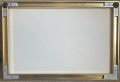Framed Matted Original Watercolor Art Signed by Canadian Artist Marjorie Orange