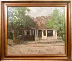 MARIUS NIELSEN! OLD HOUSE EXTERIOR.