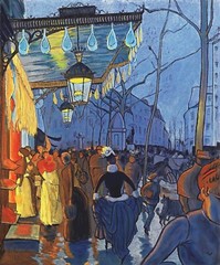 Five O’Clock in the Evening Painting by Louis Anquetin Reproduction