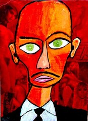3 PAINTING LOTs 400 ORIGINAL „DNA“ Signed SWARTZMILLER PAINTINGS Listed Artist