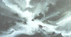 Signed ORIG. PAINTING „Neutrivity“ 27×52 rolled canvas by Steven G.Graff USA