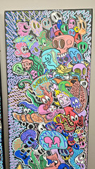 SET OF 2 ORIGINAL ACRYLIC ON CANVAS 30×10 HAND SIGNED BY ARTIST ONE OF ONE „FTP“