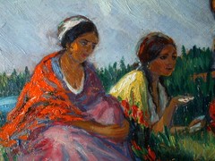 Elsa LATINCA (1895-1947) Romnja Women.