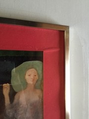 Paint Reproduction !!Printed!! 32.5/48.5 And Framed 46/62 See Photos Ref3