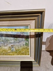 Lucette DaLozzo oil painting Signed W44cm * W42cm