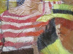VINTAGE PORTRAIT OIL PAINTING ABSTRACT EXPRESSIONISM MODERNIST IMPRESSIONISM