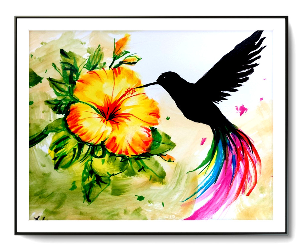 LOVELESS – „GOLDEN NECTAR“ 11 X 15 dining room decor