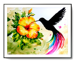 LOVELESS – „GOLDEN NECTAR“ 11 X 15 dining room decor
