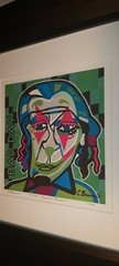 Joker, CBaum, Limited Edition Print, #1/100, Framed 15×15