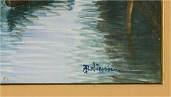 A. Boldenim – Signed Mid 20th Century Watercolour, Bridge of Sighs