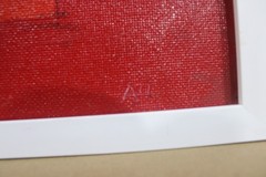 Josef Albers Oil on Masonite – Signed 1971, Good Condition, Framed VERY NICE