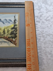 Pair Of Ann Sproul Watercolor Paintings Framed 11″ x 13″ Southwestern Scene