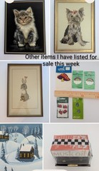 ORIGINAL Painting 16×12″ Alice In Wonderland Woods Rabbit Owl Illustration Art