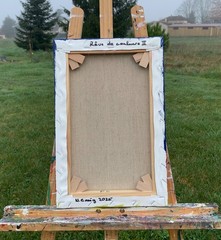 Painting Original, Still Life, Oil on Canvas Linen, 16 1/8in x 10 5/8in