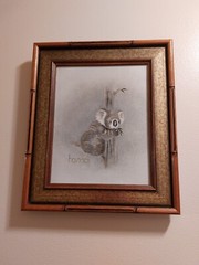 Vintage Oil on Canvas Koala “The Hugging Tree”  Peggy Harris