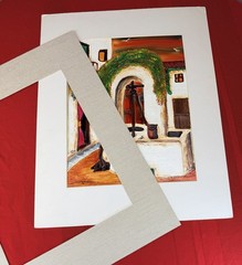 Original Jose Tonito „Pozo Andaluz“ Painting 2010 Signed Cuban American 20×16