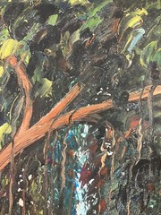 Oil Landscape Africanist Congo Africa Signed Orientalism Travel