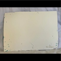 ORIGINAL ART! Teal, aqua, metallic silver & blue