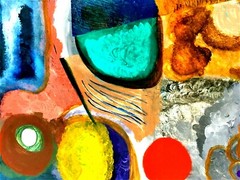 ART GEOMETRIC, Colorful, Vibrant, Abstract, Linear Design, FREE SHIPPING