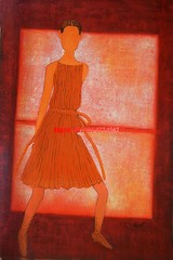 24×36″ (61x92cm)100% hand painted oil flat, Contemporary, Abstract, High Quality