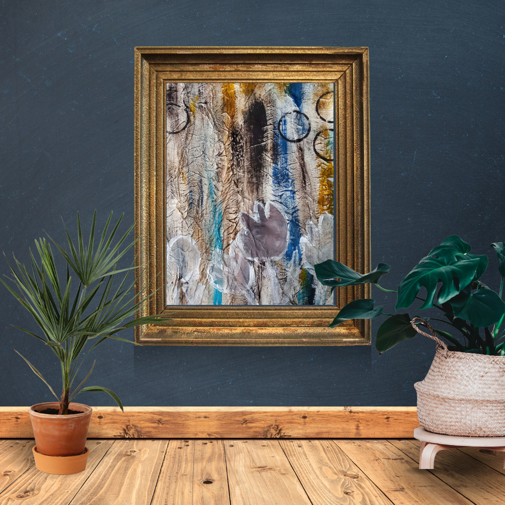 acrylic wall art/wall art décor/hand made art/Acrylic painting/Art/original art