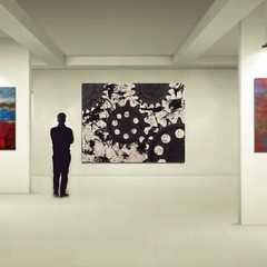Steam punk original￼ XL Painting 81” X 62” XL (6ft. 9in)Abstract Industrial