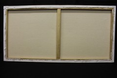 Original SILVIA STEIN Abstract Gray/White/ Black/Rust Oil Painting on Canvas