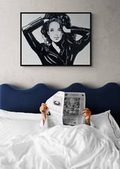 original art Hand Painted one of a kind Sassy Black paintings coa hand signed
