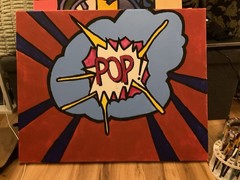 Classic Pop Art Comic Book POP!