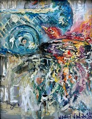 Bird’s Nest, Home Decor, Oil Painting, Framed Arts
