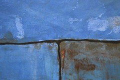 Mark Little Original Giant Canvas Painting 84”X62” (7 Foot) Abstract Modern XL