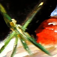 CAKE Still Life Oil painting UKRAINE 8X10