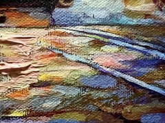 CAO YONG – HYDE STREET – HE 18″ X 24″ – HAND EMBELLISHED GICLEE CNVS w/COA