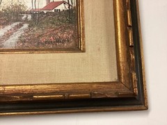 John Egenstafer Oil/Masonite Pennsylvania Artist